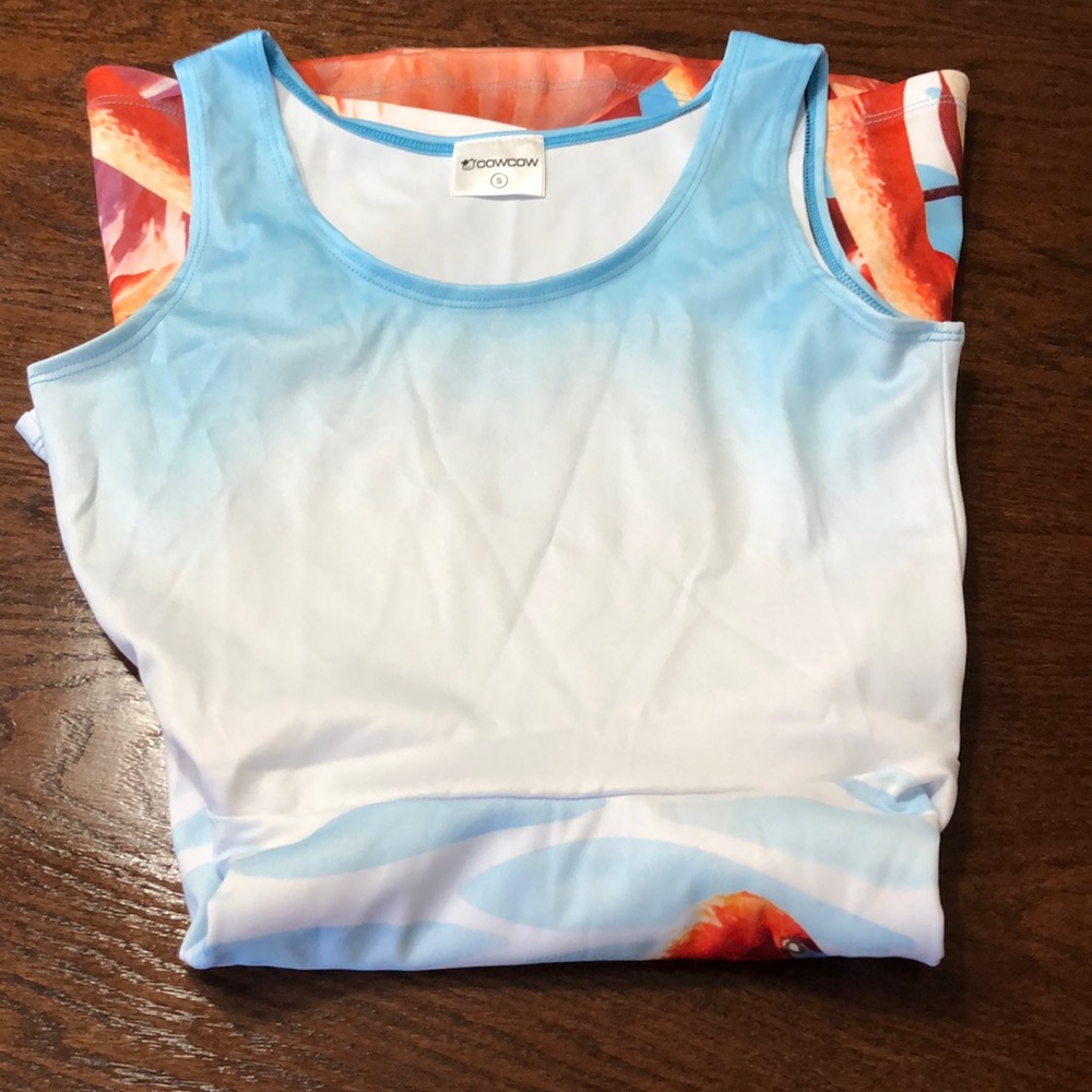 Cow cow summer dress